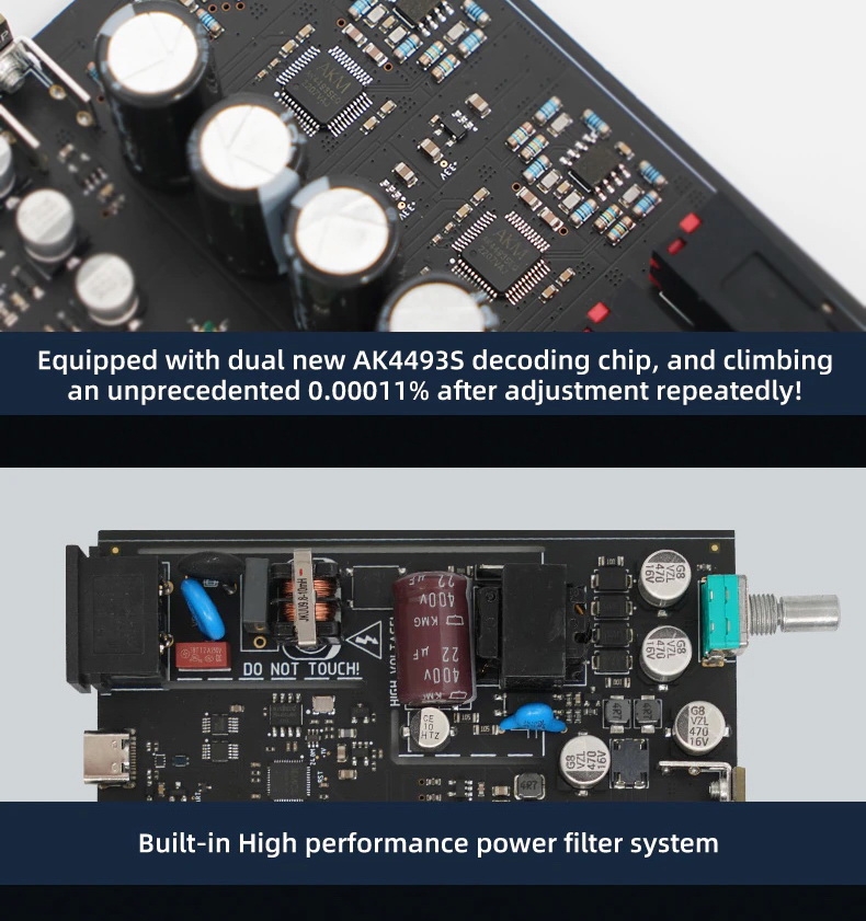 SMSL D-6 DAC ตั้งโต๊ะชิป Dual Ak4493s รองรับ Hi-Res ประกันศูนย์ไทย