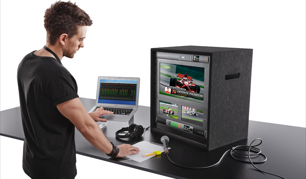 ATEM Production Studio 4K