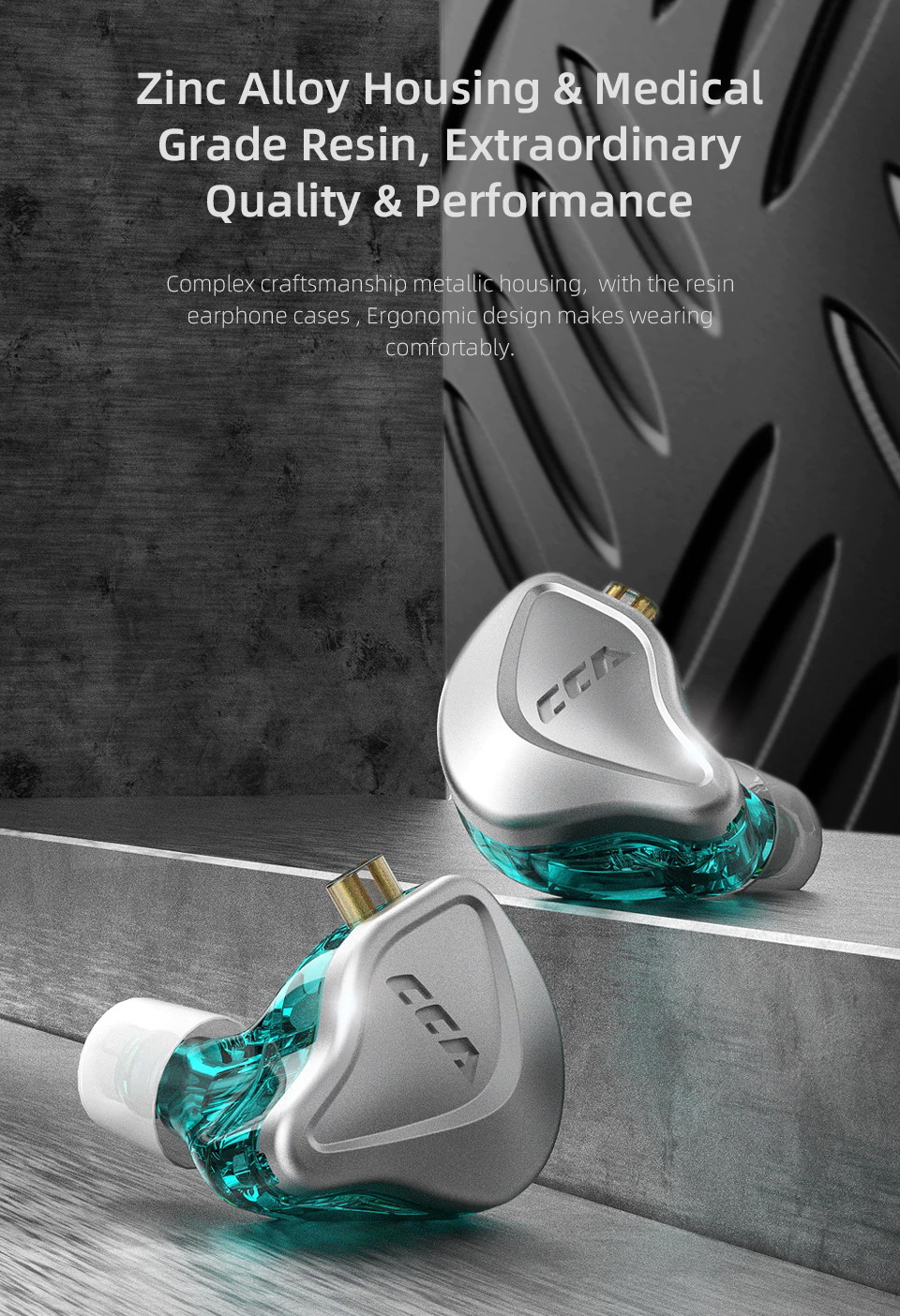 ขาย CCA NRA หูฟัง 2 ไดร์เวอร์ Electrostatic + Dynamic ประกันศูนย์ไทย