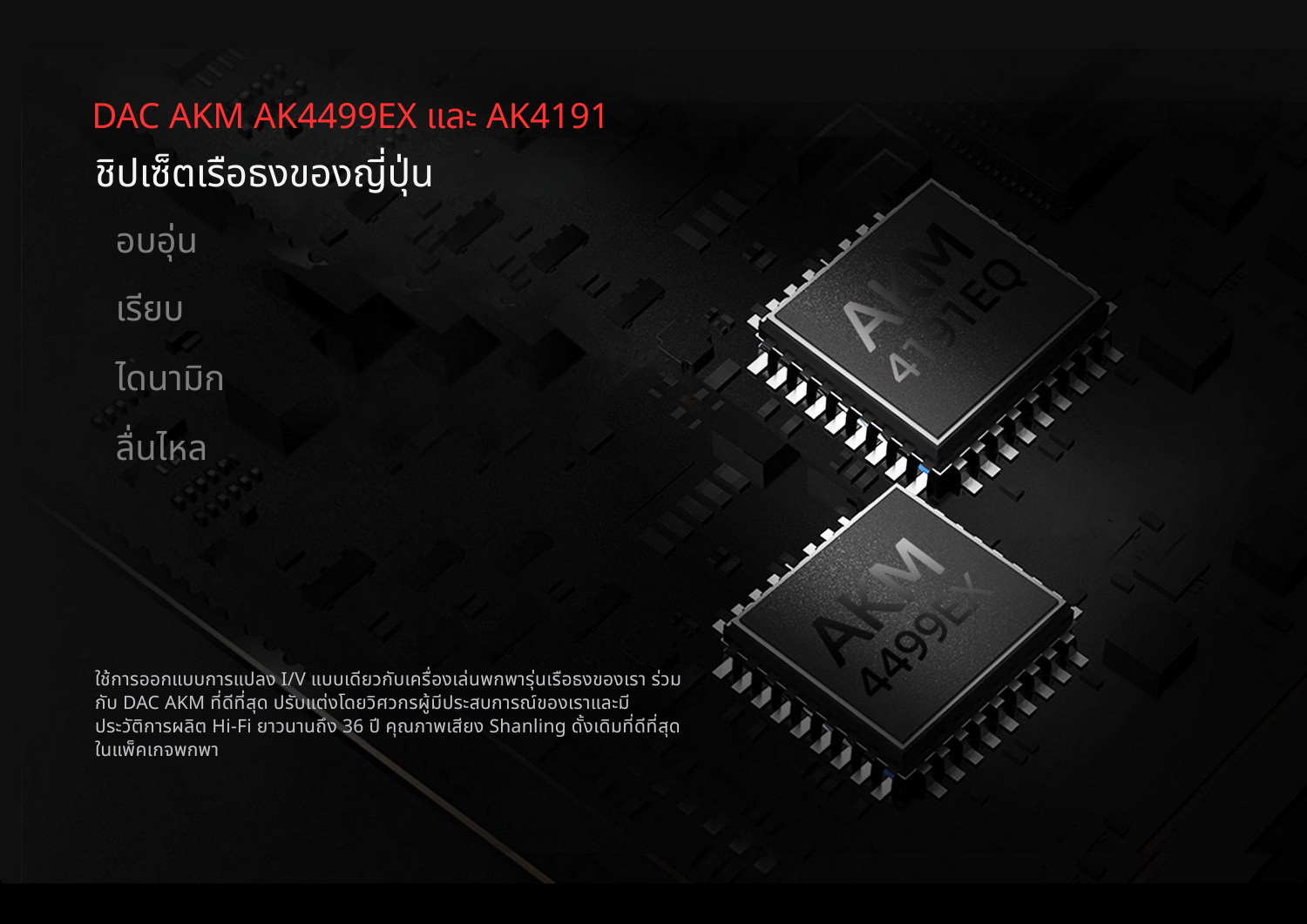 Shanling M5 Ultra 10th DAP พกพารุ่นอัพเกรด พิเศษฉลองครบรอบ 10 ปี ประกันศูนย์ไทย