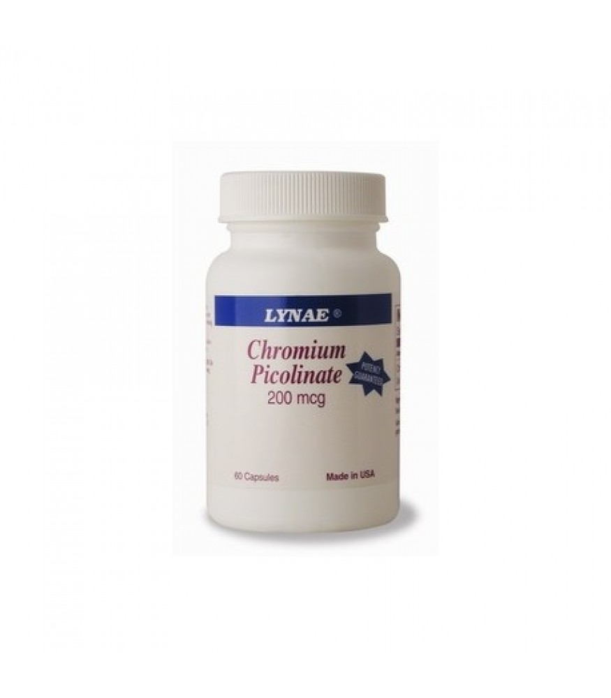 Lynae Chromium Picolinate 200mcg 60 tablet ไลเน่ โครเมียมทำหน้าที่ดึงไขมันสะสมจากเนื้อเยื่อต่างๆเพื่อมาเผาผลาญเป็นพลังงาน