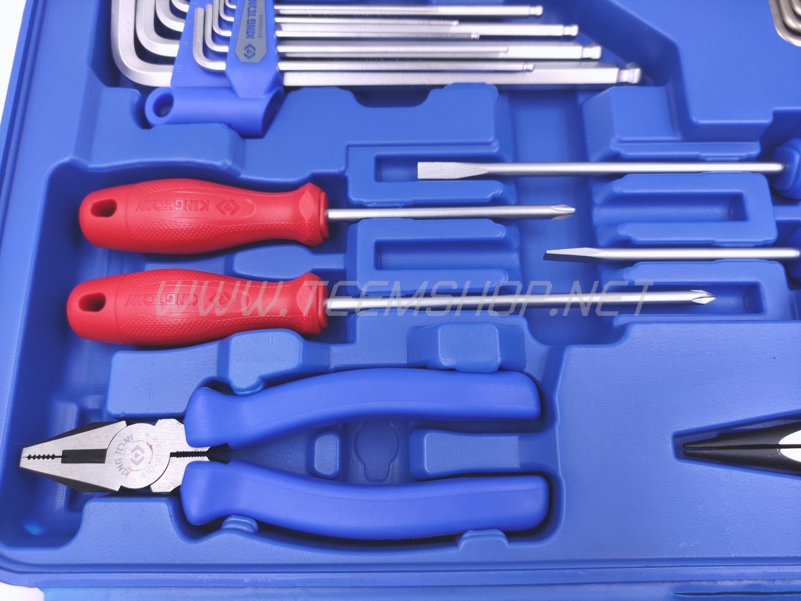 KINGTONY เครื่องมือชุด 37 ชิ้น NO.90337MR Made in Taiwan