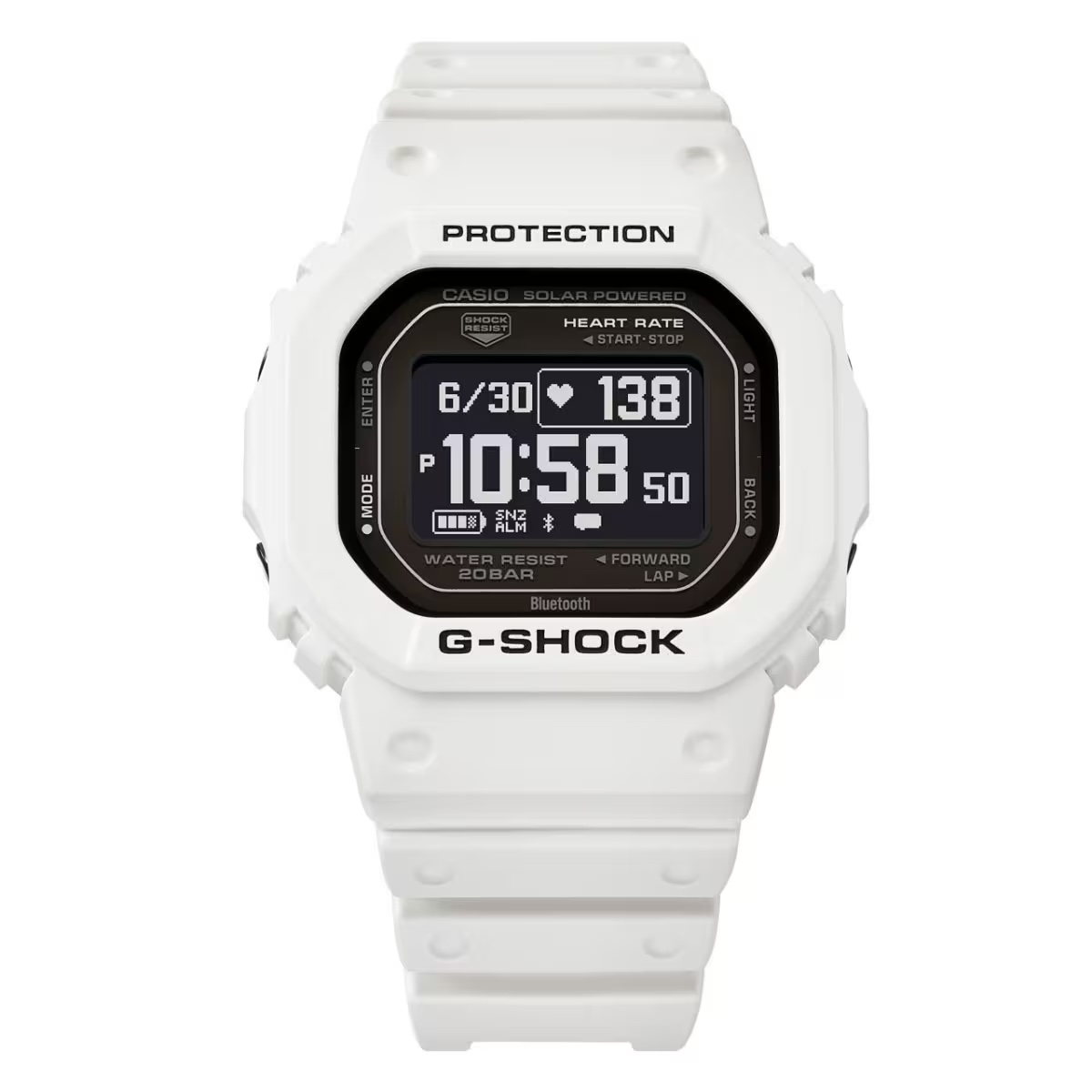 นาฬิกา Casio G-Shock Limited G-SQUAD Heart Rate Monitor DW-H5600 series รุ่น DW-H5600-7 ของแท้ รับประกัน1ปี