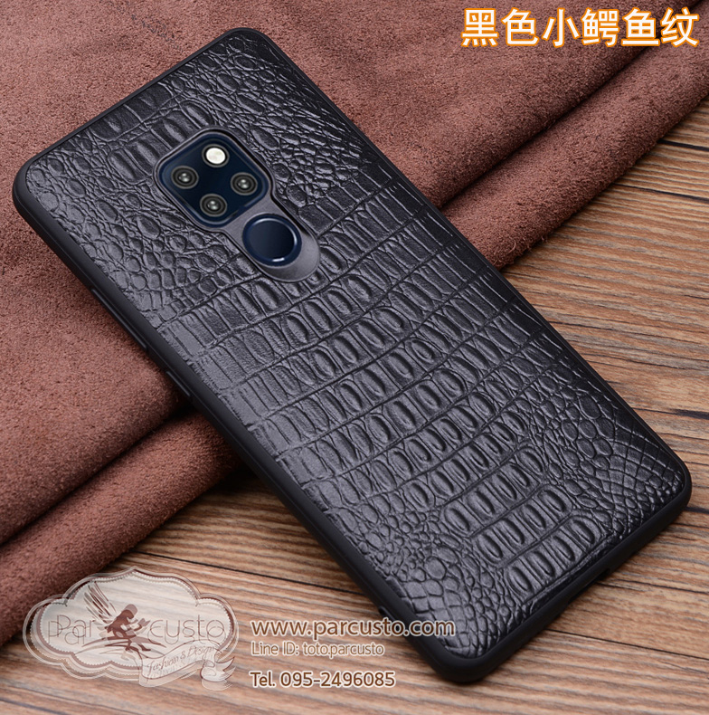 เคสหนังวัว Huawei Mate 20, Mate 20 PROและ Mate 20x (กรุณาระบุ) [แบบปิดแค่หลัง] จาก Wobiloo [Pre-order]