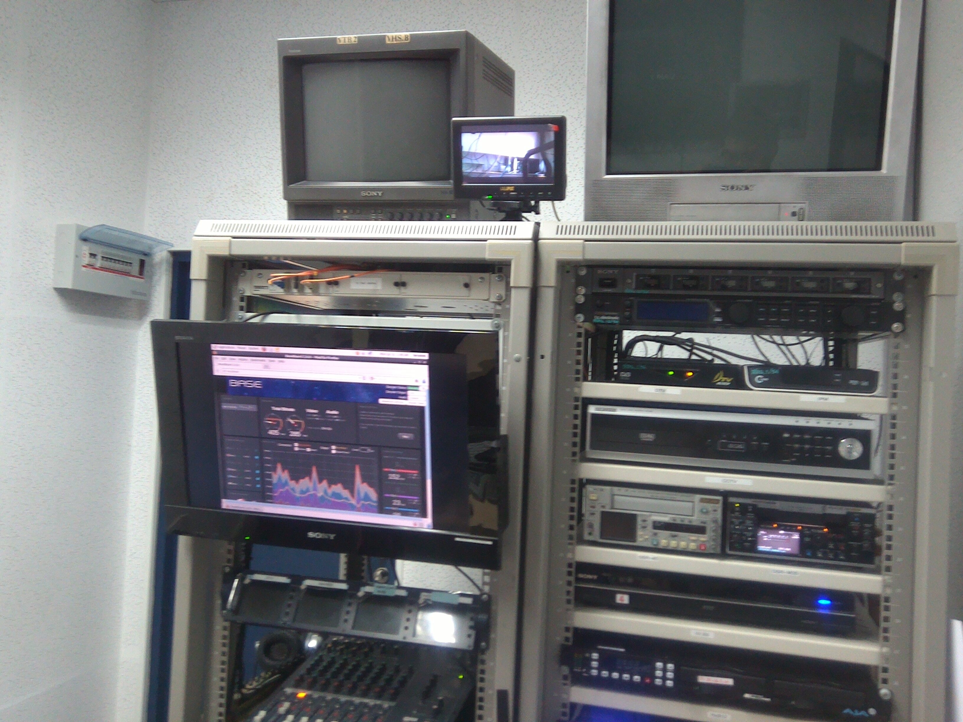 บริการถ่ายทอดสดแบบเคลื่อนที่ด้วยระบบ 3G/4G (Teradek Bond II)