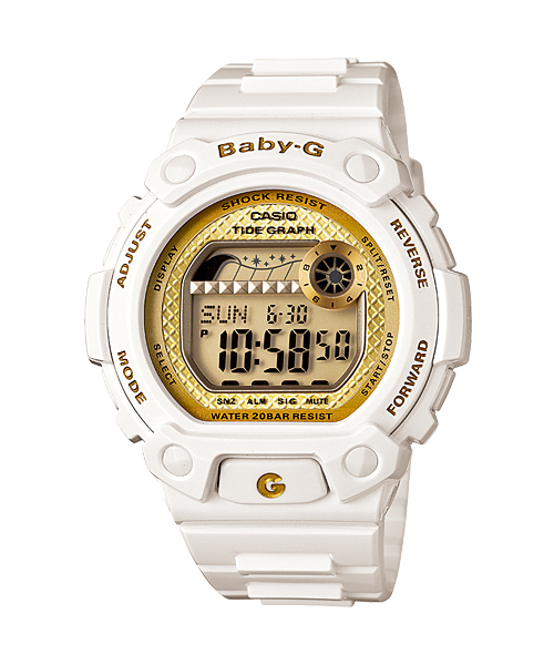 นาฬิกา คาสิโอ Casio Baby-G 200-meter water resistance รุ่น BLX-100-7BER (EUROPE) Rare item หายากสุดๆ
