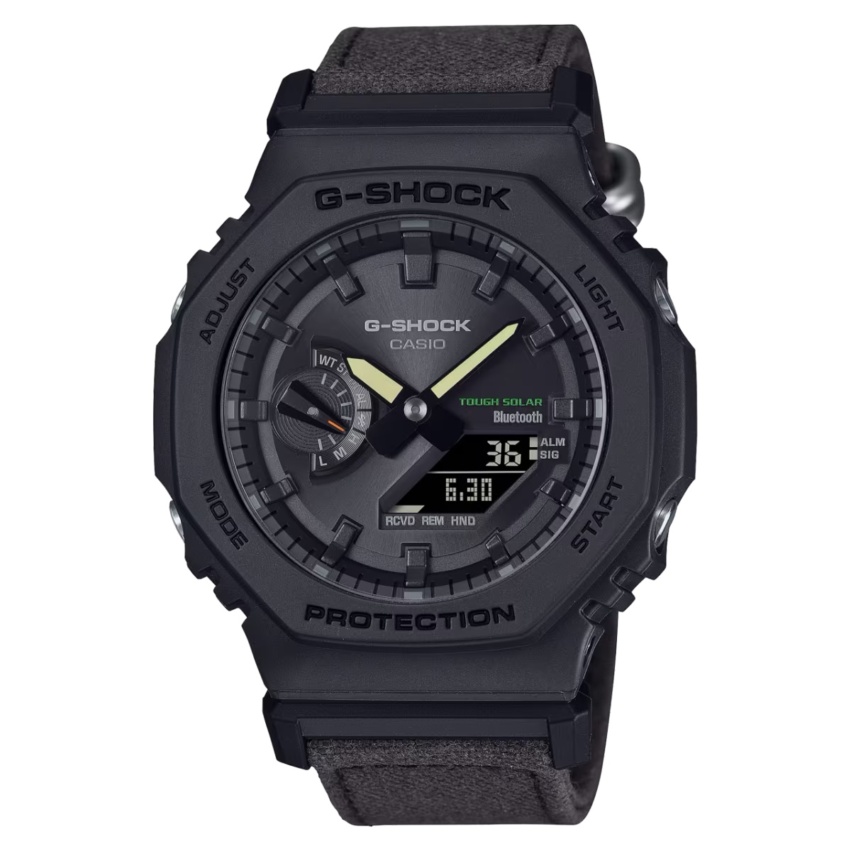 นาฬิกา Casio G-Shock Special Color TRUECOTTON Cloth Band series รุ่น GA-B2100CT-1A5 ของแท้ รับประกัน1ปี