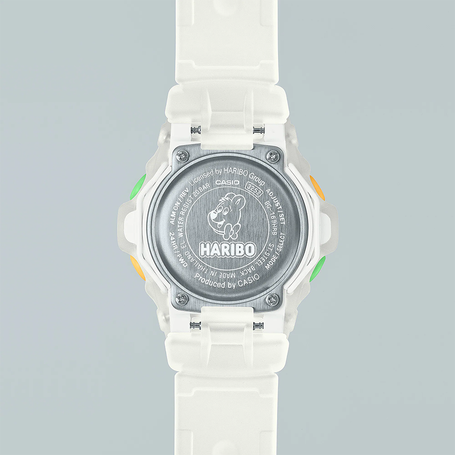 นาฬิกา Casio Baby-G x HARIBO Limited รุ่น BG-169HRB-7 ของแท้ รับประกัน1ปี