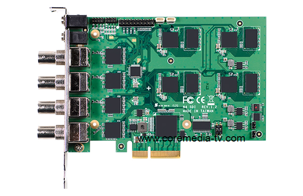 Vmix Video Capture Card 4 SDI Input