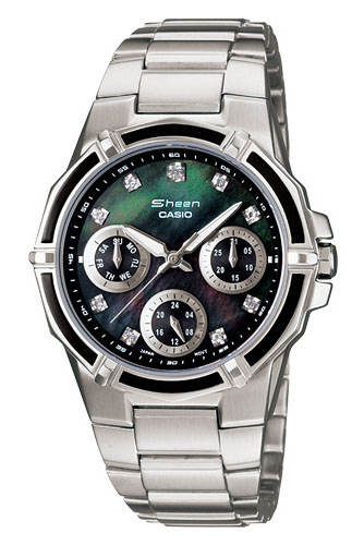 นาฬิกา คาสิโอ Casio SHEEN MULTI-HAND รุ่น SHN-3015DP-1A
