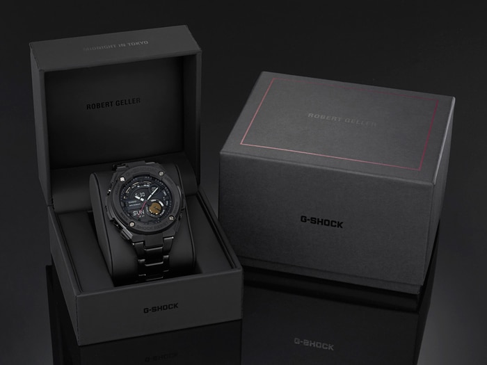นาฬิกา Casio G-SHOCK x Robert Geller Collaboration Limited Edition รุ่น GST-200RBG-1A ของแท้ รับประกัน1ปี
