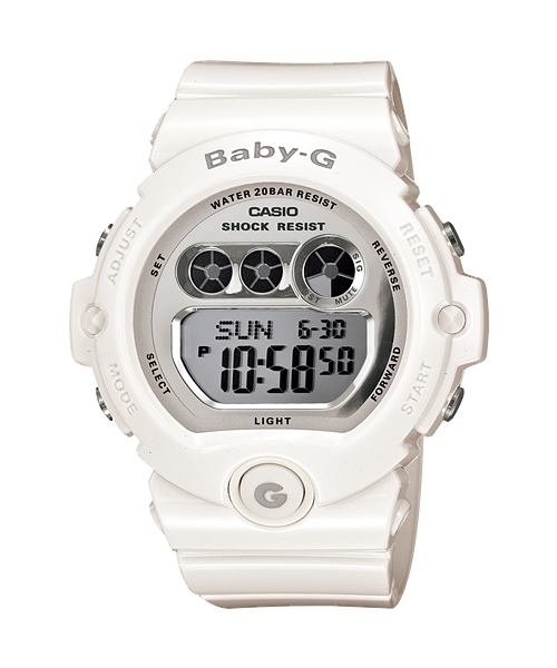 นาฬิกา คาสิโอ Casio Baby-G 200-meter water resistance รุ่น BG-6900-7