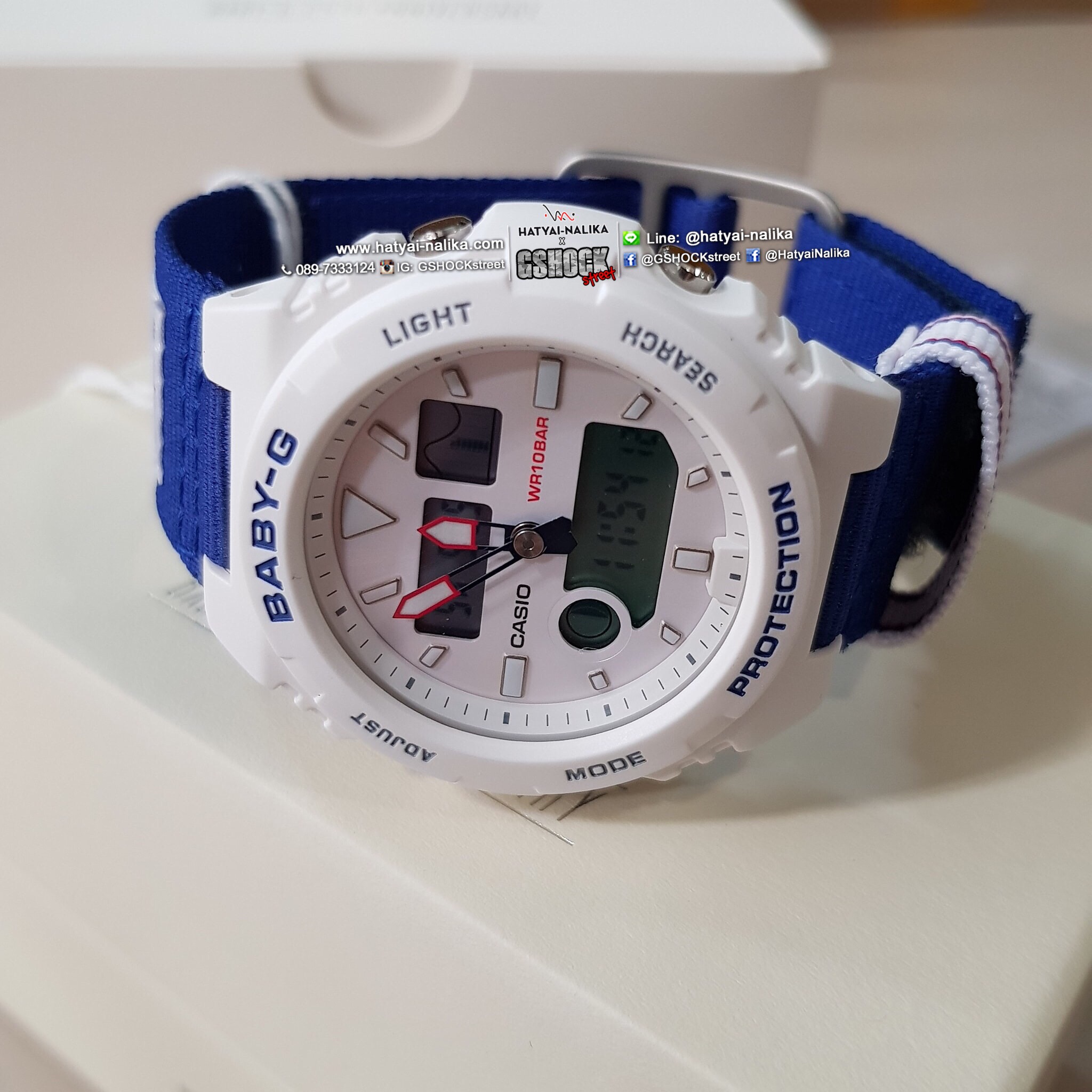 นาฬิกา Casio Baby-G Limited ครบรอบ 25ปี รุ่น BAX-125-2A ของแท้ รับประกัน1ปี