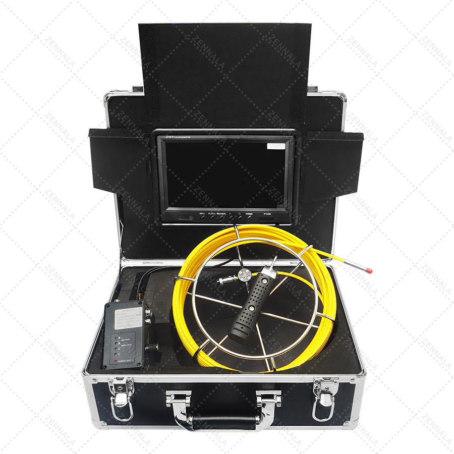 กล้องงูโรงงาน พร้อมจอ 9 นิ้ว (6.5 มิลิเมตร) 20 เมตร รุ่น WP90-20M