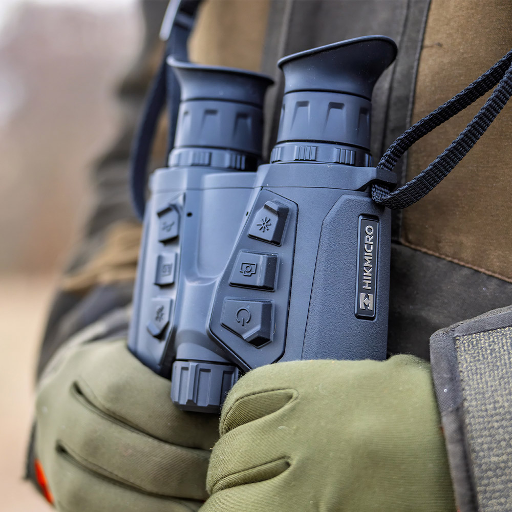 Multi-spectrum กล้องส่องทางไกล จับความร้อน-อินฟราเรด Hikmicro HABROK 4K HE25L (Thermal & Night Vision 4K)
