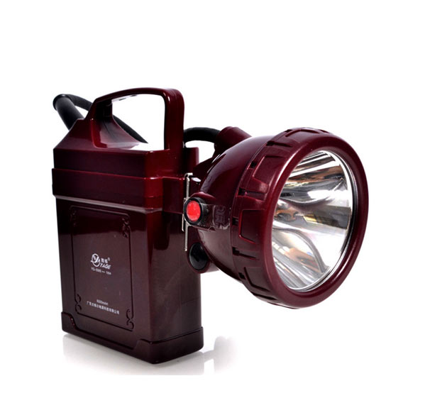 ไฟฉายแบบถือกันน้ำ+คาดหัว Hight-power, Waterproof LED 1ดวง 2 W. YG5566