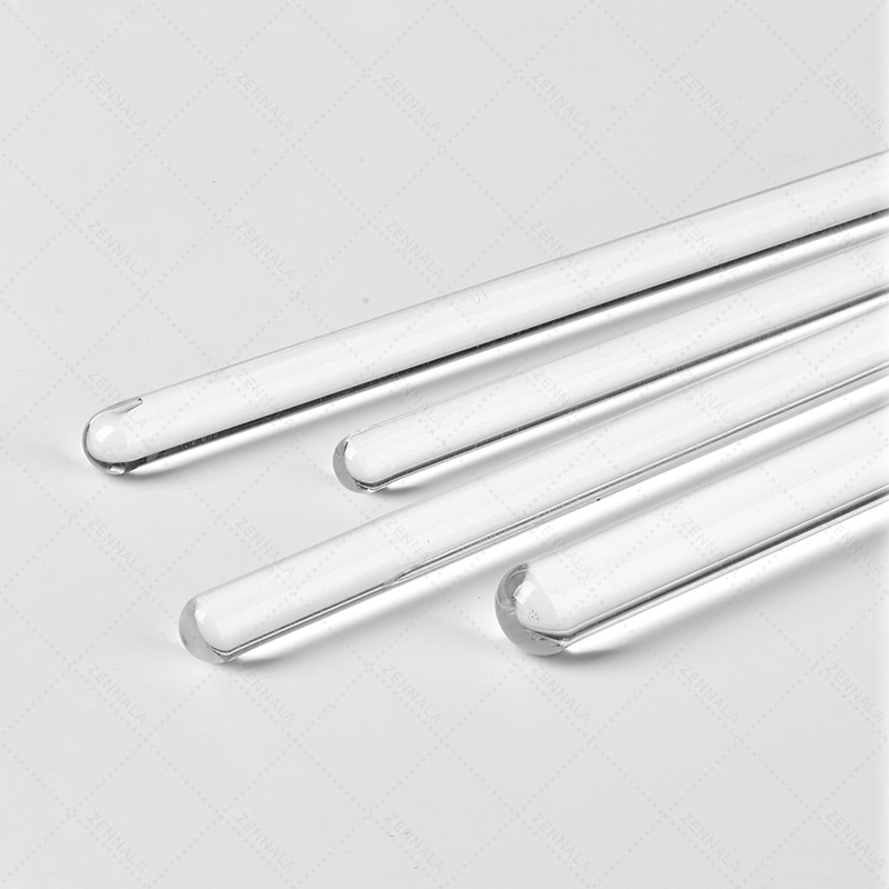 แท่งแก้วคนสาร Glass Stirring Rod มีให้เลือก 4 ขนาด