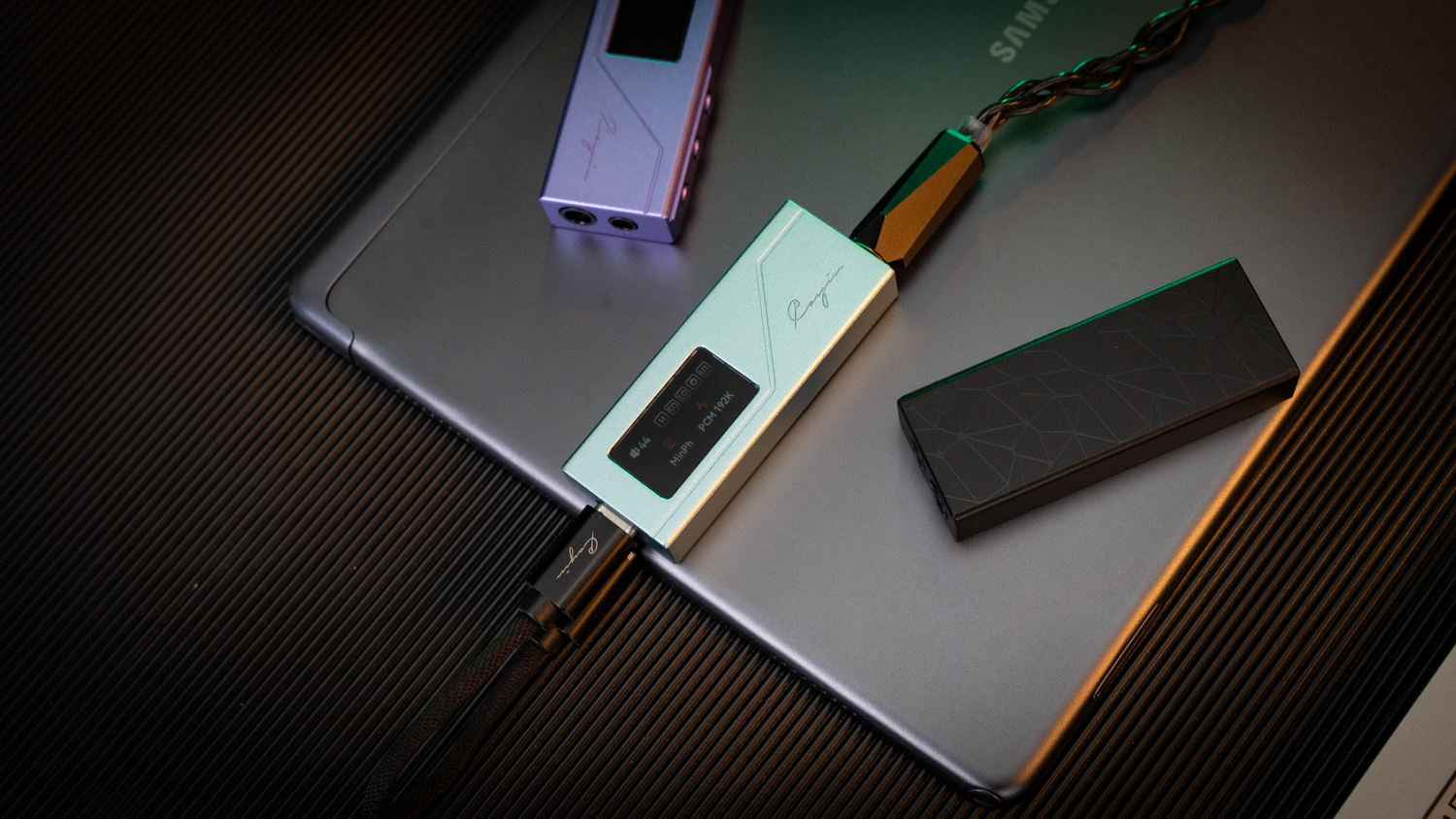 <PreOrder> Cayin RU3 DAC/AMP พกพาจิ๋ว ชิป ESS ES9069Q + TI OPA1602 x2 และ SGM8262 x2 เสียงดี ดีไซน์หรู ประกันศูนย์ไทย