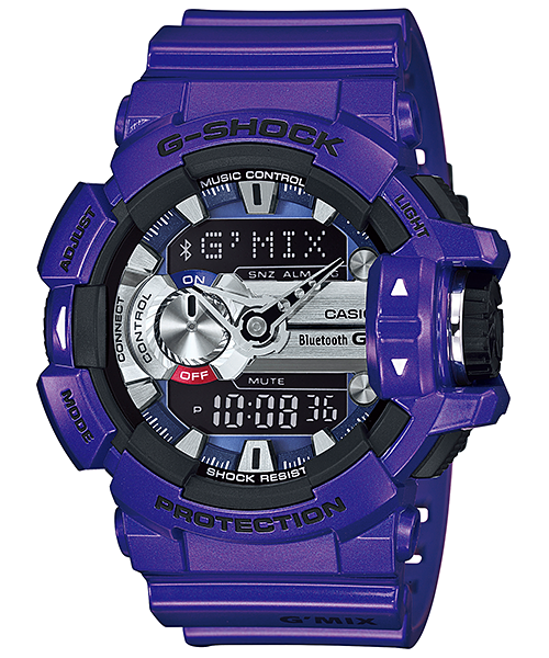 นาฬิกา คาสิโอ Casio G-Shock G'MIX รุ่น GBA-400-2A