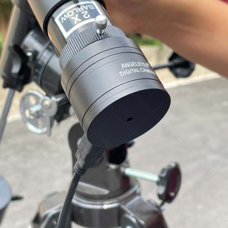 กล้อง CMOS ถ่ายภาพดาว ใช้สำหรับต่อมือถือ หรือคอม