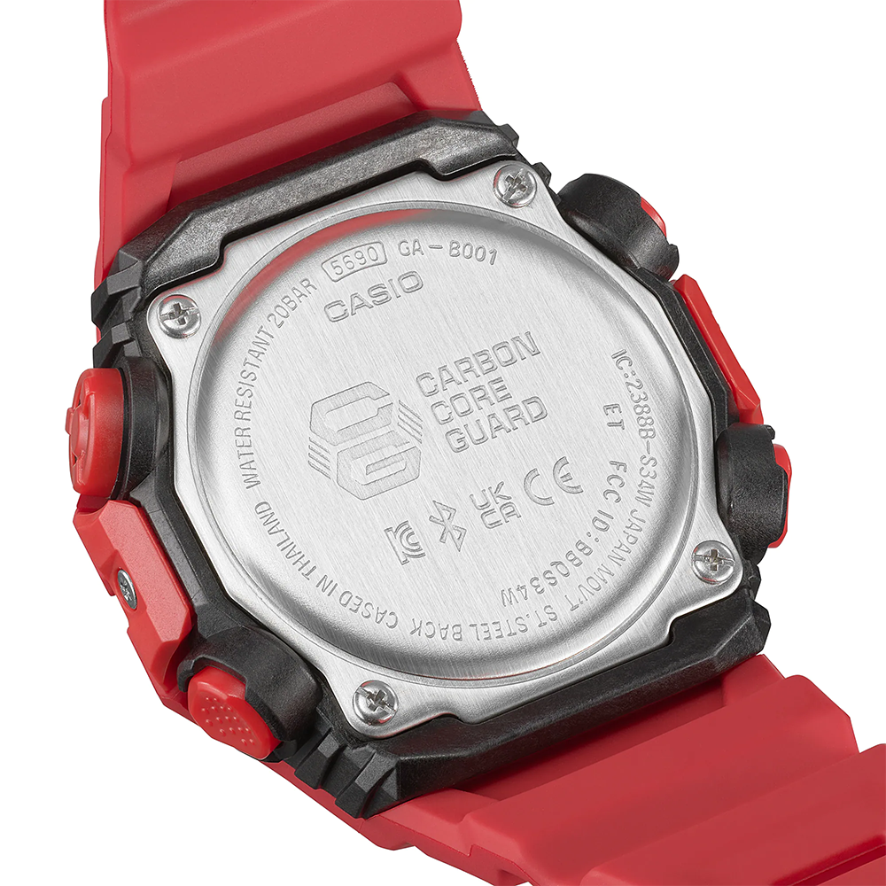 นาฬิกา Casio G-Shock ANALOG-DIGITAL GA-B001 series รุ่น GA-B001-4A ของแท้ รับประกัน1ปี