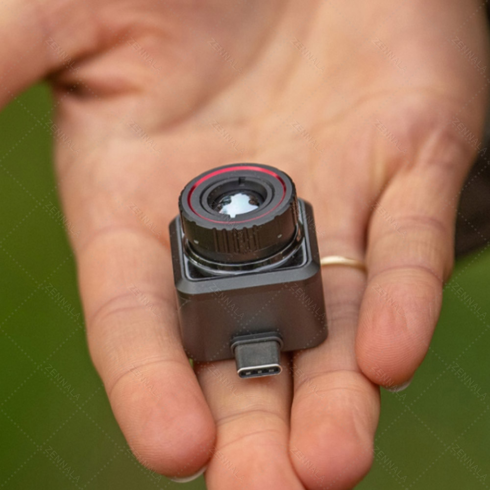 กล้องจับความร้อน Hikmicro Thermal ติดมือถือ E20Plus - ANDROID / USB-C