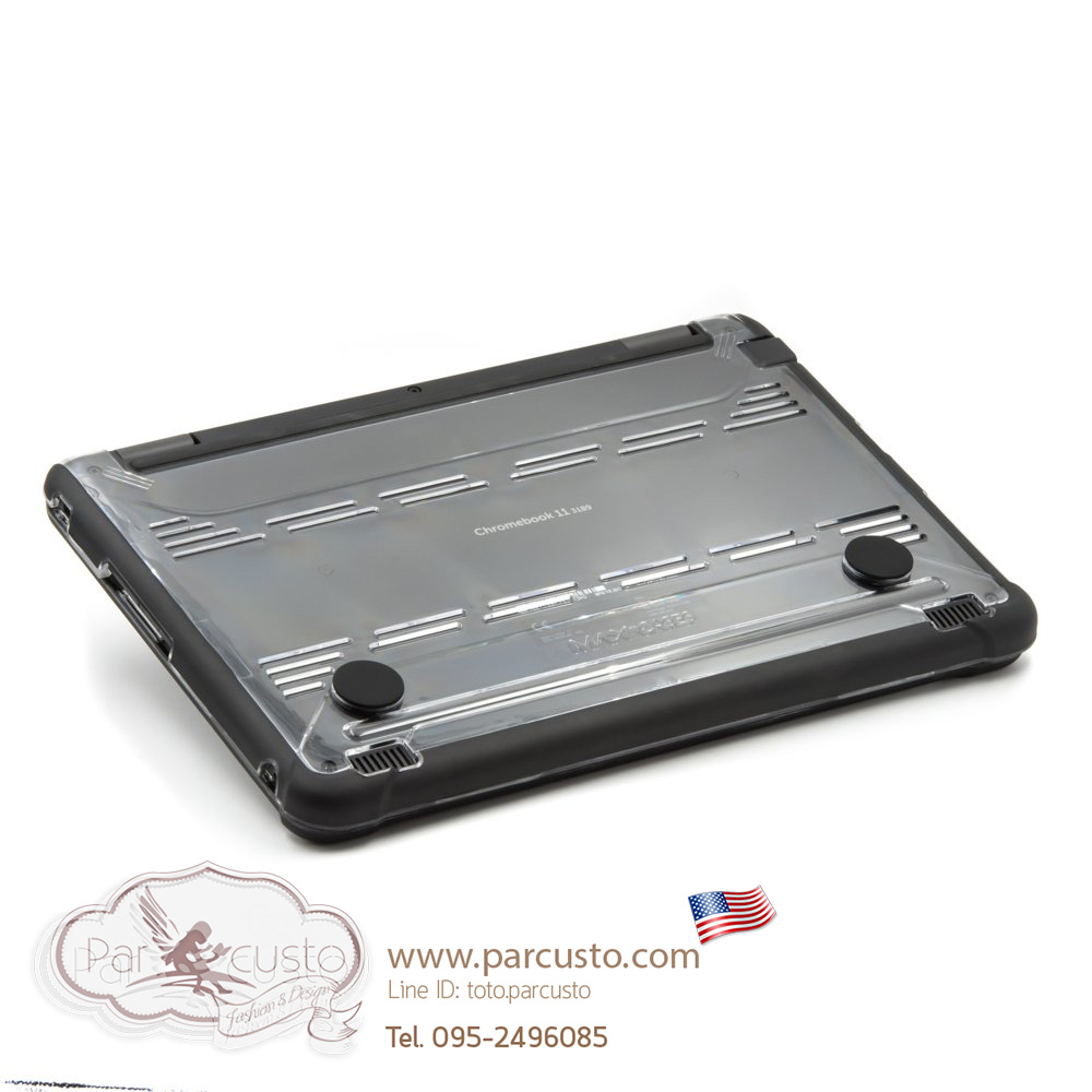 เคสกันกระแทก Dell Chromebook 3189 (2 in 1) 11 inch [Extreme Shell] จาก MAX Cases [Pre-order USA]