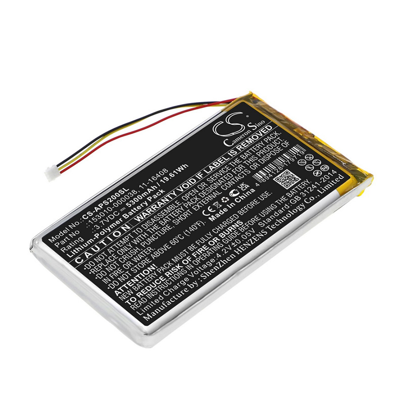 ขายแบตเตอรี่อะไหล่สำหรับเปลี่ยน Appareo STRATUS 2, 2S, 3 [-แบต-]