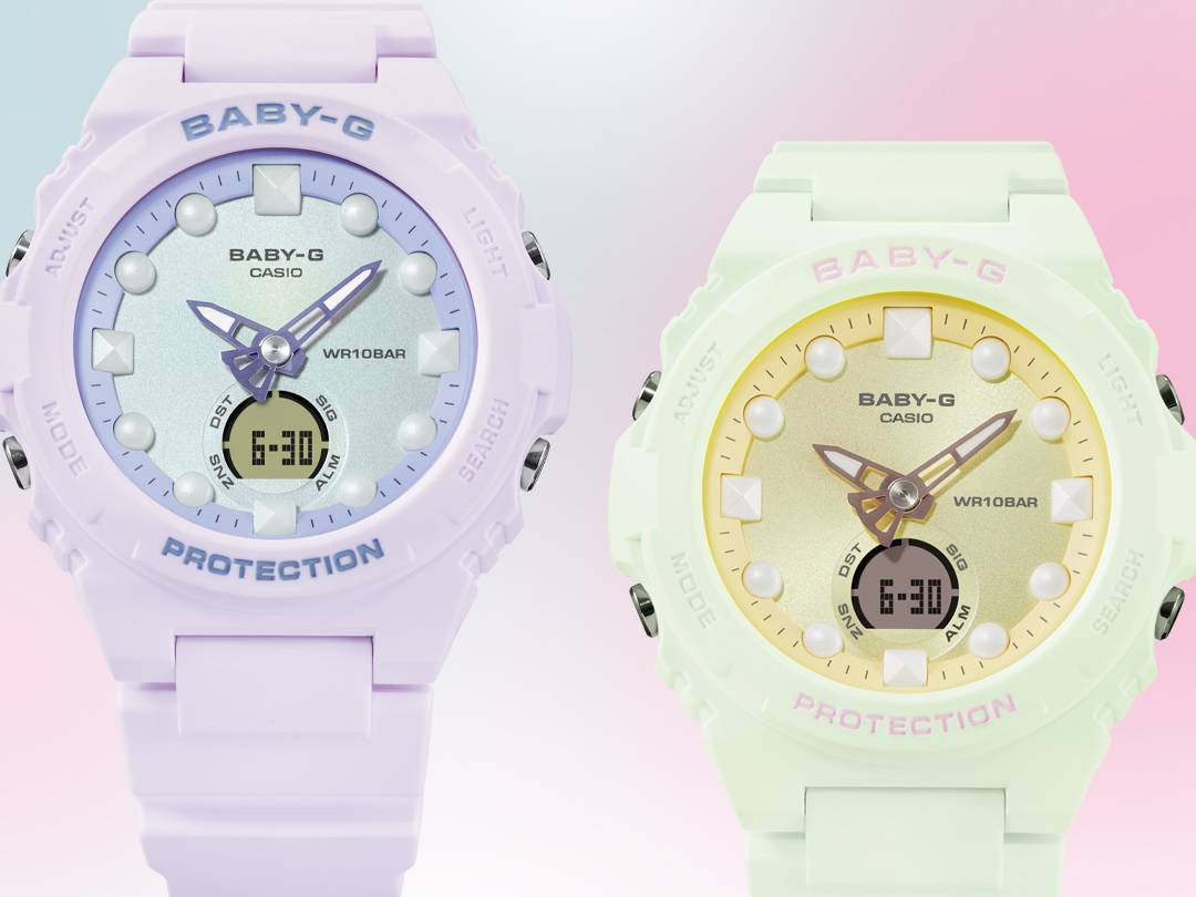 นาฬิกา Casio BABY-G Special Color Fantasy Holographic series รุ่น BGA-320FH-4A ของแท้ รับประกัน1ปี