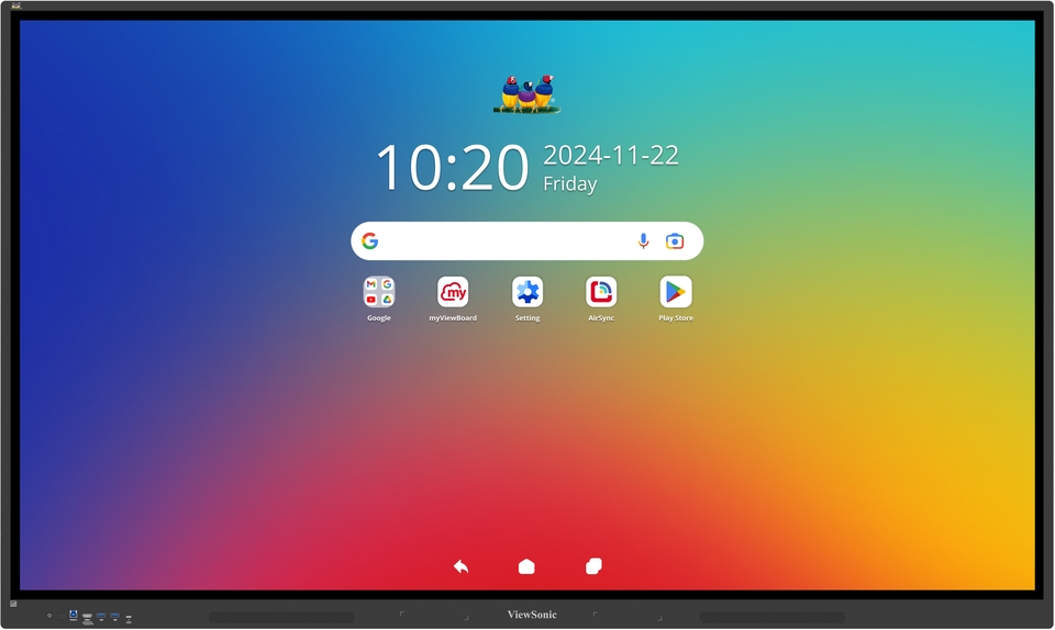 ViewSonic IFP8634 86-Inch 4K Ultra HD Interactive Flat Panel จอทัชสกรีน 40 จุด ได้ในตัว ราคาพิเศษ call