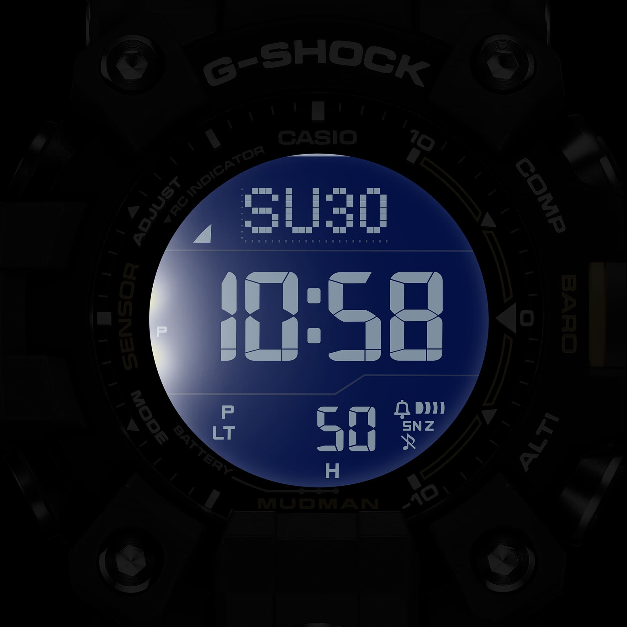 นาฬิกา Casio G-Shock MUDMAN GW-9500 series รุ่น GW-9500-3 ของแท้ รับประกัน1ปี