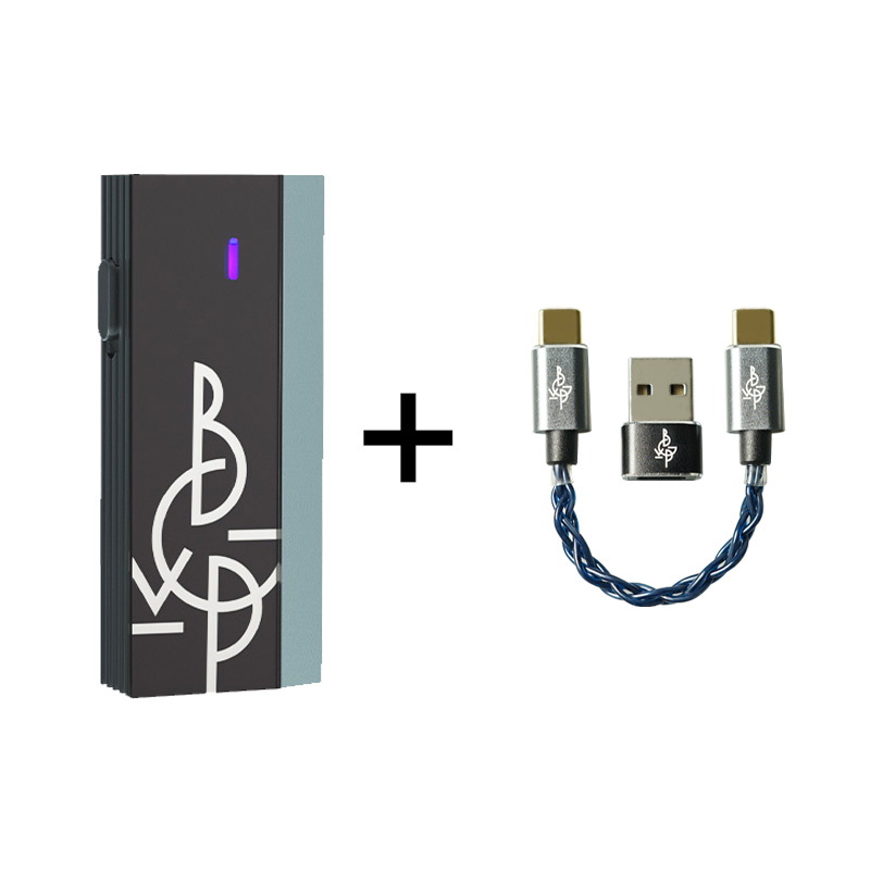 BGVP MX1 DAC/AMP พกพา ชิปเรือธง CS43198 x2 ตัว ปรับแต่ง EQ ได้ ประกันศูนย์ไทย