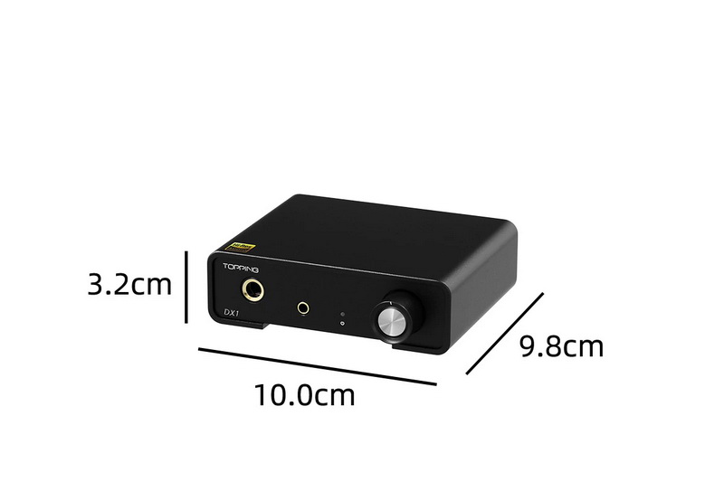 Topping DX1 DAC/AMP ตั้งโต๊ะ รุ่นเล็กเสปคจัดจ้านในราคาที่จับต้องได้ ประกันศูนย์ไทย