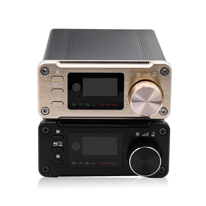ขาย SMSL SA-50 PLUS DAP ตั้งโต๊ะพร้อม Amplifier ในตัว ประกันศูนย์ไทย