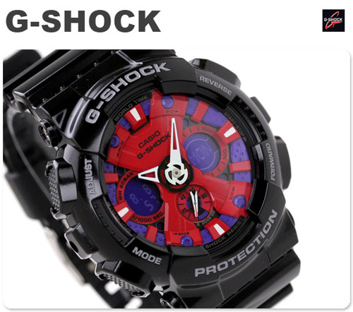 นาฬิกา คาสิโอ Casio G-Shock Standard Analog-Digital รุ่น GA-120B-1A