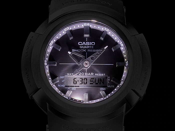 นาฬิกา Casio G-Shock Full Metal AWM-500 series รุ่น AWM-500D-1A ของแท้ รับประกัน1ปี