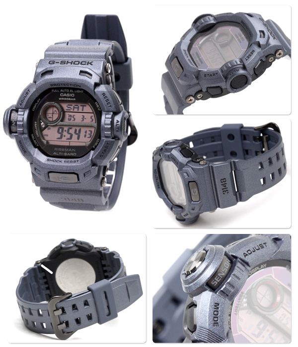 นาฬิกา คาสิโอ Casio Master of G Rise Man Limited Edition รุ่น G-9200MS-8