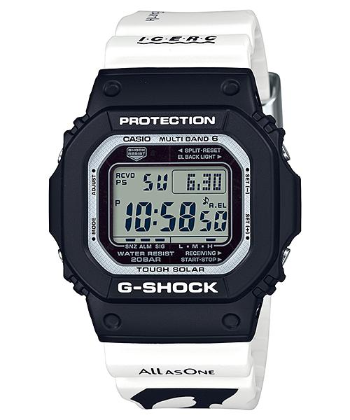 นาฬิกา Casio G-SHOCK Love the Sea and The Earth 2020 only Japan Limited รุ่น GW-M5610K-1JR (นำเข้าJapan ขายในญี่ปุ่นเท่านั้น) ของแท้ รับประกัน1ปี