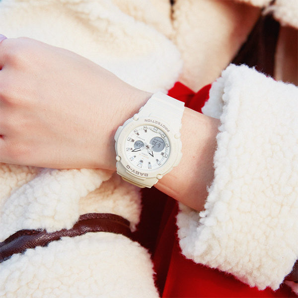 นาฬิกา Casio Baby-G ANALOG-DIGITAL BGA-275 series รุ่น BGA-275-7A ของแท้ รับประกัน1ปี