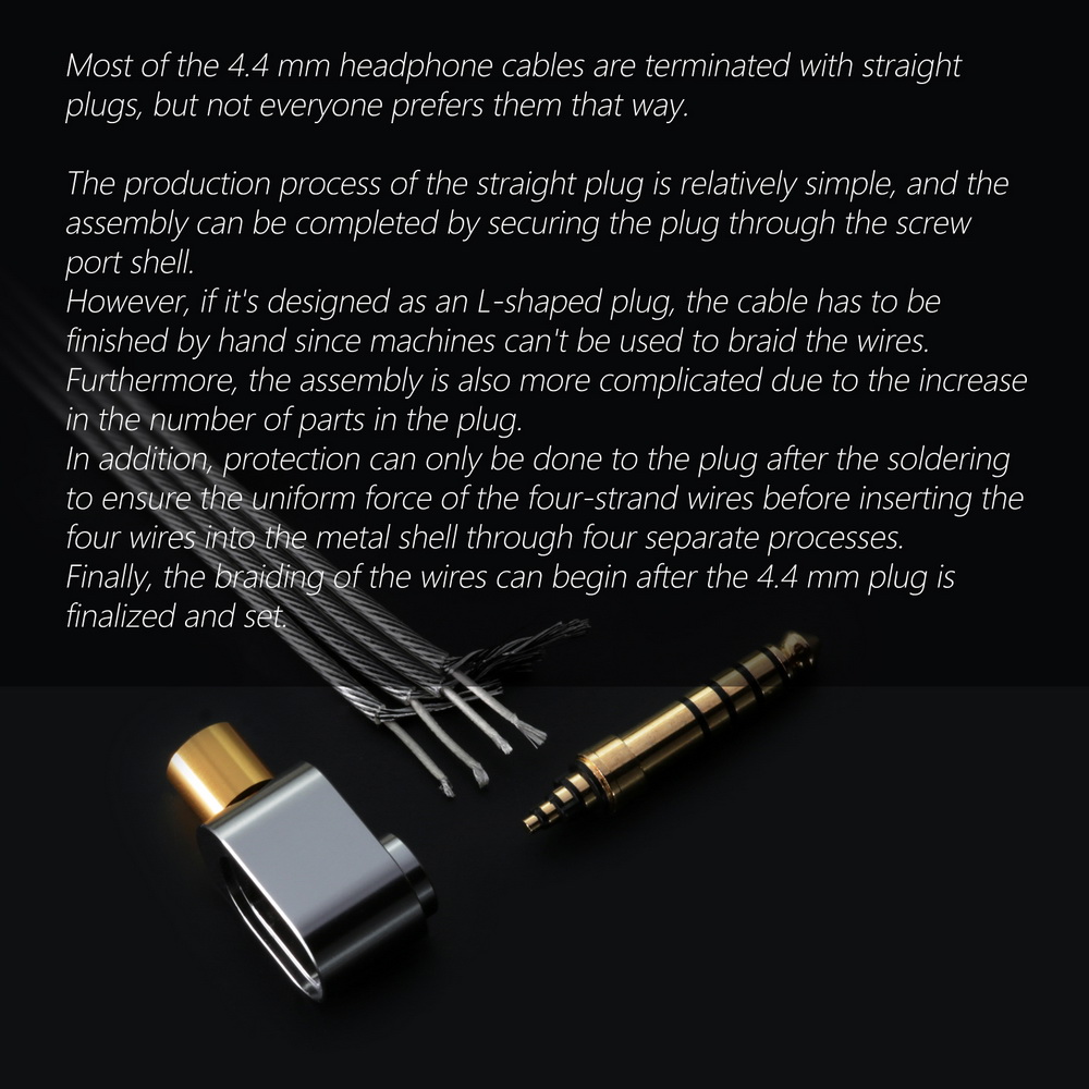 DD BC130A สายอัพเกรดหูฟัง ขั้ว 2 พิน 0.78 แจ็ค 4.4 Balanced