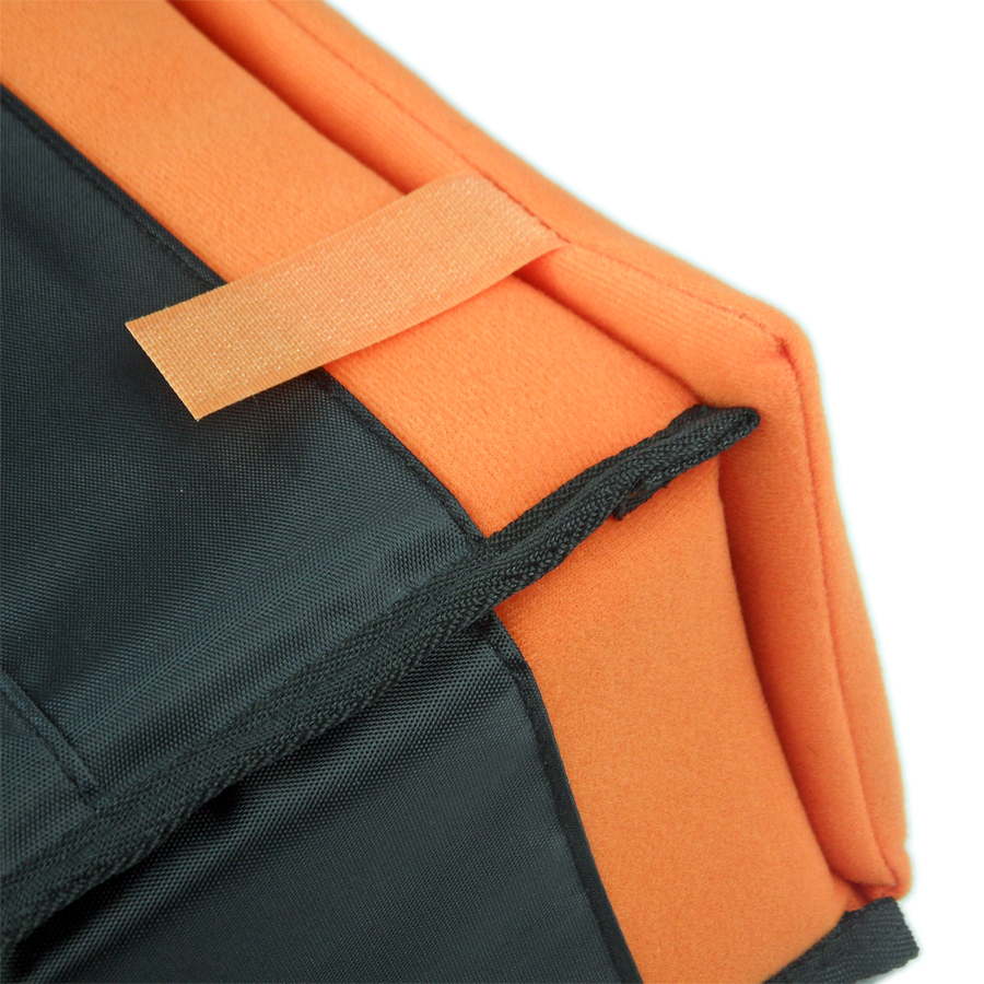 Camera Case Insert ตัวกันกระแทกด้านในกระเป๋ากล้อง DSLR Mirrorless รุ่นฝาปิดบน Two tone