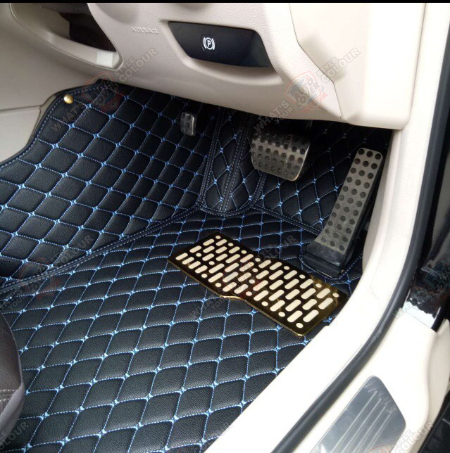 พรมปูพื้นรถยนต์ 6D รถ MERCEDES BENZ E COUPE 2 DOOR W207 ชุดภายในห้องโดยสาร จำนวน 3 ชิ้น
