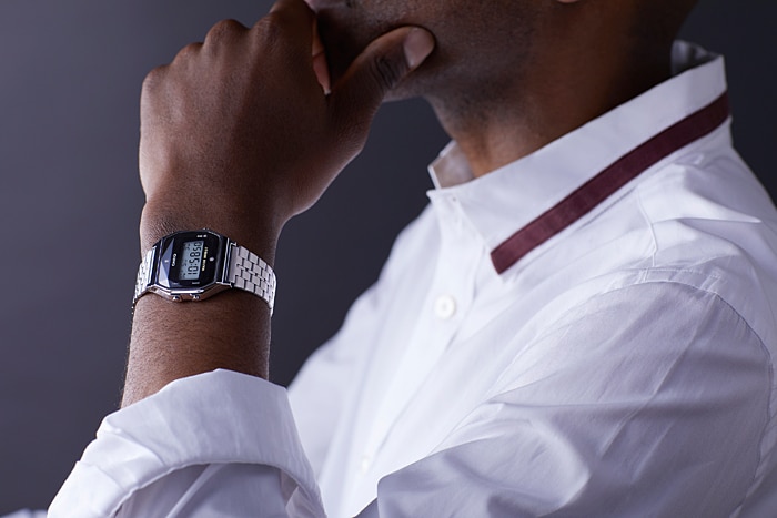 นาฬิกา คาสิโอ Casio STANDARD DIGITAL Vintage รุ่น A159WAD-1 ของแท้ รับประกัน 1 ปี