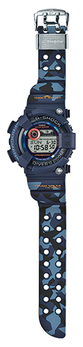 นาฬิกา คาสิโอ Casio G-Shock FROGMAN Limited กบลายพราง รุ่น GF-8250CM-2JR "Men in CAMOUFLAGE" (JAPAN)