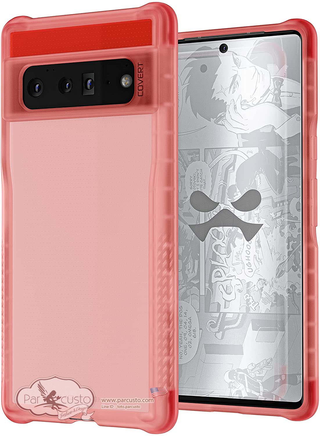 เคสกันกระแทก Google Pixel 6 และ Pixel 6 Pro [COVERT] จาก Ghostek (Pre-order USA)