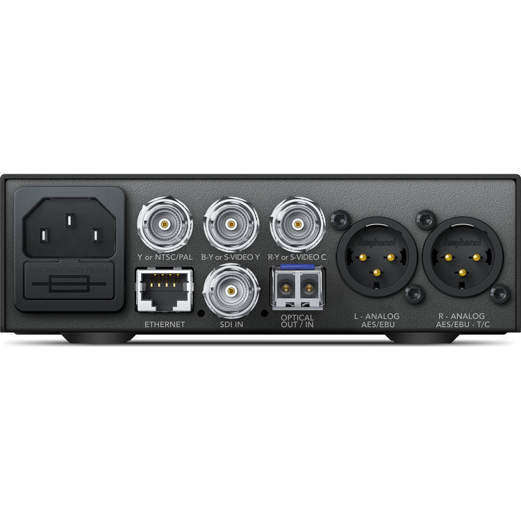 Blackmagic Design Teranex Mini Optical to Analog 12G Converter