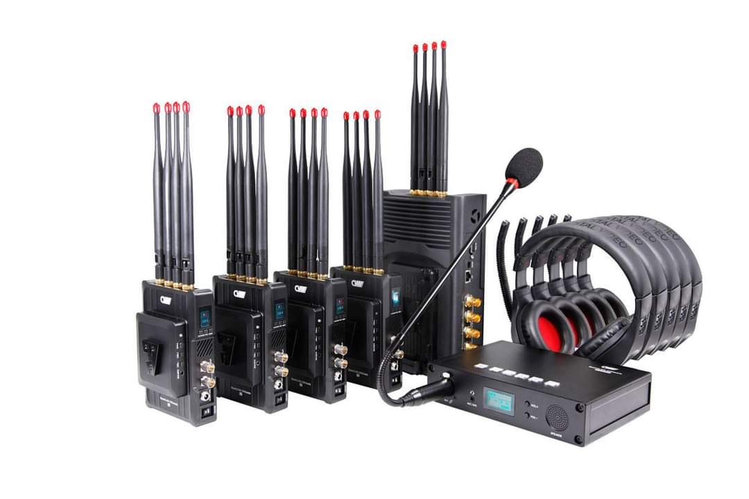Beamlink Ultimate + Intercom + Control Signals