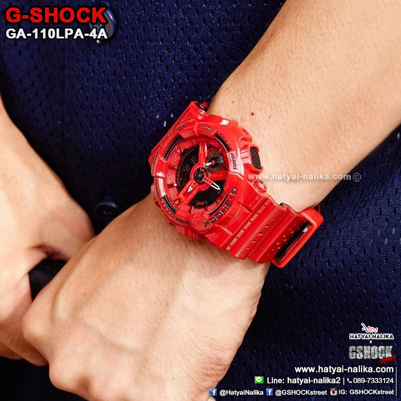 นาฬิกา Casio G-Shock Limited Layered Punching pattern series รุ่น GA-110LPA-4A ของแท้ รับประกัน1ปี