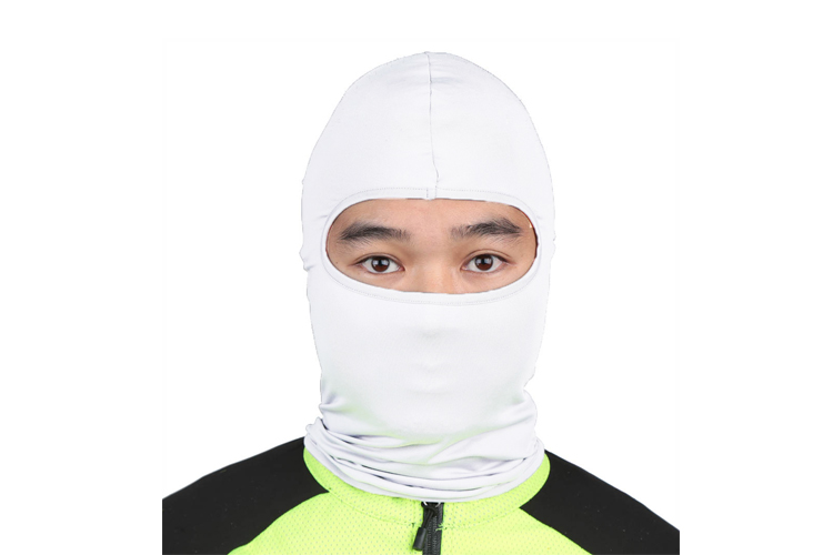 โม่งจักรยานคลุมหัว หน้ากากจักรยานผ้า Polyester