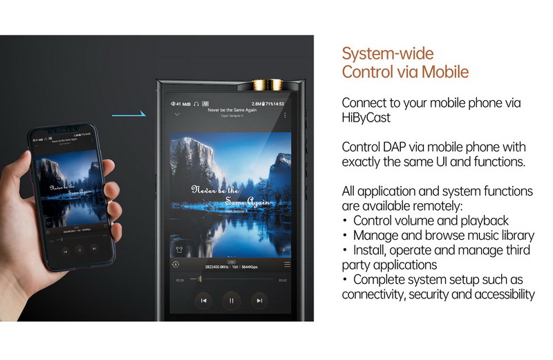 Cayin N7 DAP พกพาระดับเรือธงแห่งยุค Pure 1-bit ระบบปฎิบัติการ Android 12 ประกันศูนย์ไทย